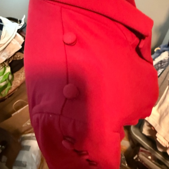 Badgley Mischka Red Blazer Dress size 4 **host pick**🥳 - Picture 3 of 12